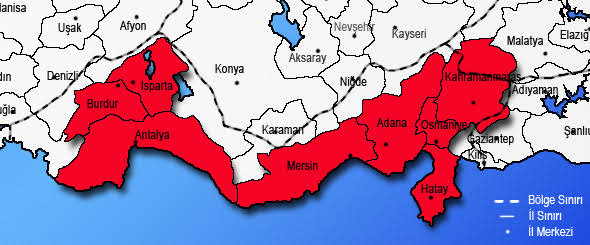 En İyi Akdeniz İlçeleri